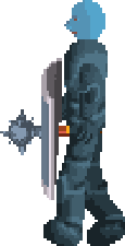 Ice warrior