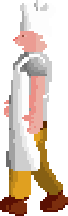 Charlie the cook