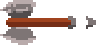 Animated axe