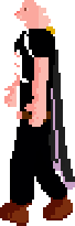 Sinister stranger