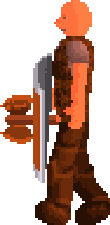The Fire warrior of lesarkus