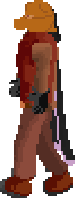 Head mourner
