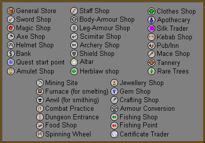 Map key
